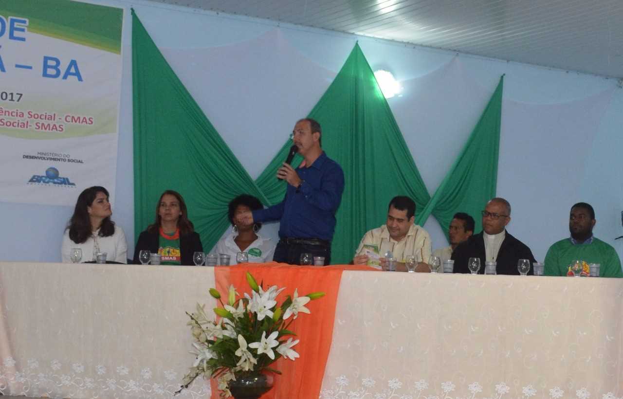 Prefeitura de Camacã realiza a VII Conferência de Assistência Social
